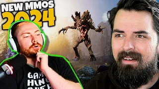 Every NEW MMO Actually Releasing In 2024 by Force Gaming | Roze Reacts