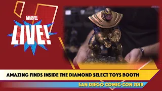 Look Inside the Diamond Select Toys Booth with Marvel at SDCC 2018