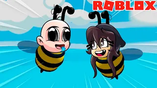 NOS CONVERTIMOS EN ABEJAS  😱😎 BEBE NOOB Y NOOBSI ABEJAS REINAS EN ROBLOX