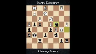 Garry Kasparov vs Aleksey Dreev | PCA Grand Prix (1996)