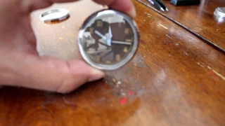 Watchmaking basics - california dial 6497 manual movement