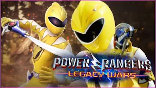 Kira Ford Yellow Dino Thunder Ranger UNBOXING & Gameplay - Power Rangers Legacy Wars