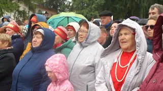 Каргополь Праздник "Баранье воскресенье" 4.08.2019. Kargopol. Holiday "Sunday of the RAM"