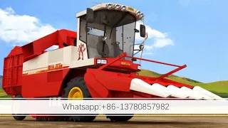 Weichai lovol GM harvester