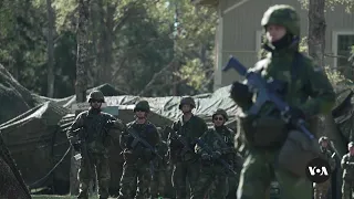 Sweden trains to defend itself and its new NATO partners