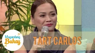 Tart Carlos tells how determined Chad is in the career he chose | Magandang Buhay