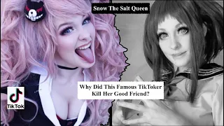 Why Did TikToker Snow The Salt Queen Kill Her Friend? | Whispered True Crime ASMR