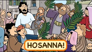 Shout Hosanna (A Palm Sunday special)
