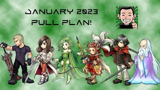 [DFFOO] January 2023 Pull Plan!