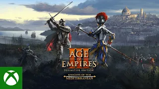 Age of Empires III: Definitive Edition - Knights of the Mediterranean