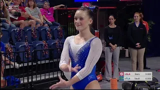 Bama at Florida with pre meet hype 2-11-18 720p60 6734K