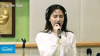 Hoody (후디) '한강 (HANGANG)' 라이브 LIVE /180503[키스 더 라디오]