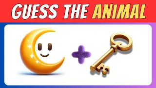 Guess the Animal By EMOJI 🐶