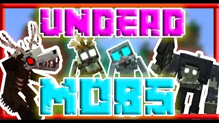Minecraft | Mod Reviews | FISH'S UNDEAD RISING + BRAND NEW BACK FROM OBLIVION UPDATE!! Forge 1.12.2