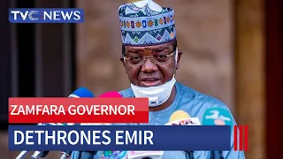 (WATCH VIDEO) Why Governor Matawalle Dethroned Emir In Zamfara