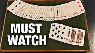 You MUST LEARN The Signature David Blaine Card Trick