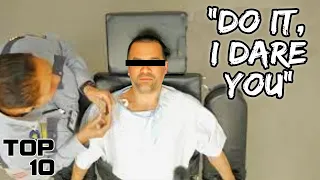 Top 10 Terrifying Convict Confessions That Will Haunt You