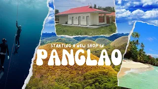 Island Life: We are Starting on a New Shop in Panglao Philippines!