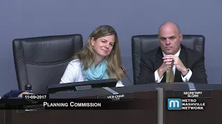 11/09/17 Planning Commission Meeting