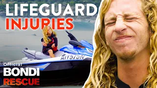 Top 5 Worst Lifeguard Injuries on Bondi Rescue