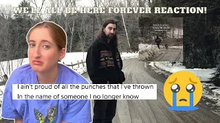 Noah Kahan We'll All Be Here Forever Reaction 😭 | Watch a girl born to a small town lose her mind!