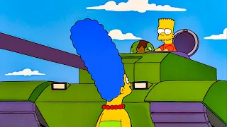 BART PIROU DE VEZ | Os Simpsons a Família Amarela - Completo Em Português