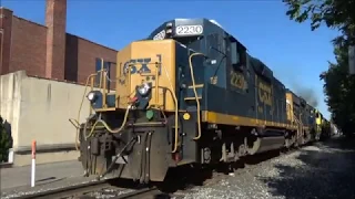 NYSW SU99 Chase (6/22/2020) CSX Road Slug 2230 leading! Hackensack,NJ-Callicoon,NY