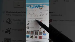Fly High 4, Review 4 PB  p  98 99 Trim