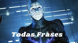 TODAS frases do Pinhead no Dead by Daylight!! - Legendado PT-BR