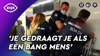 JONGEREN eindigen op POLITIEBUREAU na PROVOCATIES | Overtreders | KIJK Aflevering S6A5