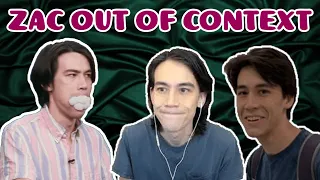 Zac Oyama doesn't need context to be funny, here’s proof | Context Free 1