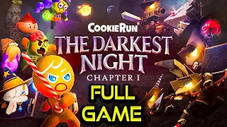 CookieRun: The Darkest Night Chapter 1 | Full Game Walkthrough | No Commentary