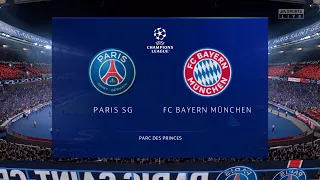 PSG vs Bayern München (14/02/2023) UEFA Champions League FIFA 23