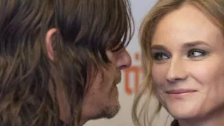 Norman Reedus Girlfriend • Diane kruger • 2018