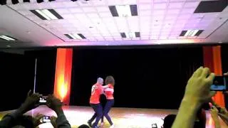 Ataca Jorge & Tanja La Alemana @ San Diego Salsa-Bachata Festival 2011