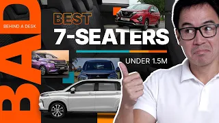 Best 7-seater Cars Under ₱1.5 Million | Behind a Desk