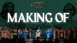 MAKING OF GALILEO |  ESPETÁCULO DE NATAL 2022