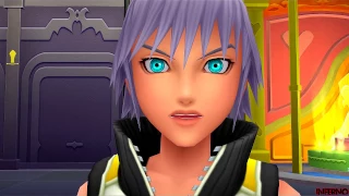 Kingdom Hearts 2.8 FCP - KH Dream Drop Distance HD: English - All Cutscenes - Riku