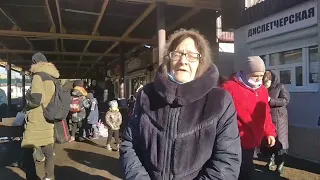 О ходе эвакуации рассказывают жители города Макеевки mp4