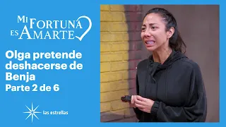 Mi fortuna es amarte 2/6: Olga amenaza con provocar un daño irreversible | C-FINAL