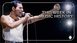 Brian May Talks About Freddie Mercury During His Final Days | This Week in Music History