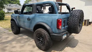 How to use the Top Lift Pro for 2 door Bronco 6th gen.