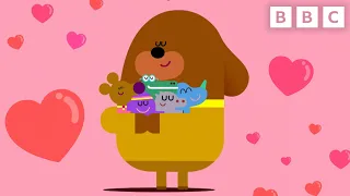 Hey Duggee - Valentine's Day Compilation | CBeebies #valentinesday