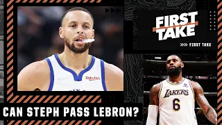 Stephen A.: Steph Curry could pass LeBron James as the face of this generation | First Take
