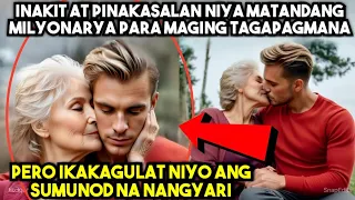 INAKIT AT PINAKASALAN NIYA ANG MATANDANG MILYONARYA DAHIL SA PERA, PERO IKAKAGULAT NIYO ANG NANGYARI