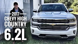 2017 Chevrolet Silverado High Country Crew Cab road test and Review | Pye Chevrolet Buick GMC