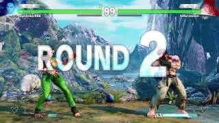 SFV Laura Vs Ryu