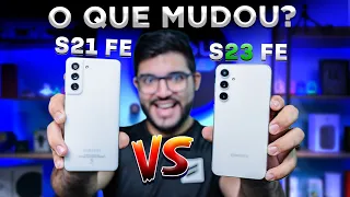 Galaxy S23 FE vs Galaxy S21 FE! Mudou muito ou tá a mesma coisa? Vale gastar mais? COMPARATIVO