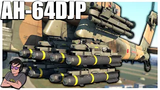 The Ill Fated Japanese Longbow - AH-64DJP Talking Head - War Thunder