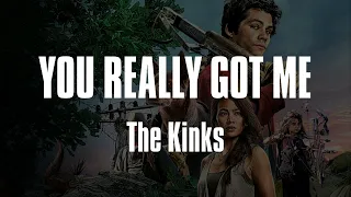 The Kinks - You Really Got Me (Lyrics) (Music from the movie Love and Monsters)